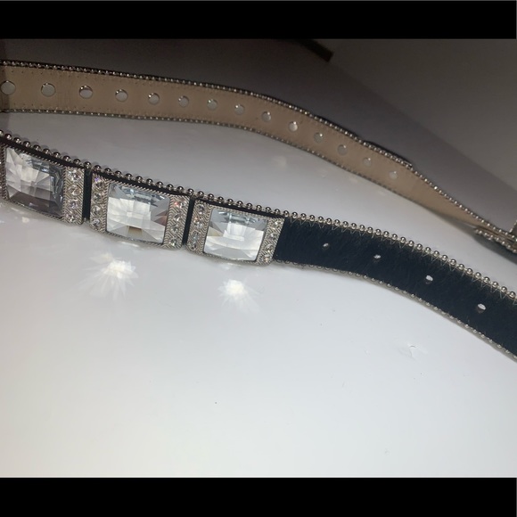 Silver/ Diamond Belt - Picture 3 of 5
